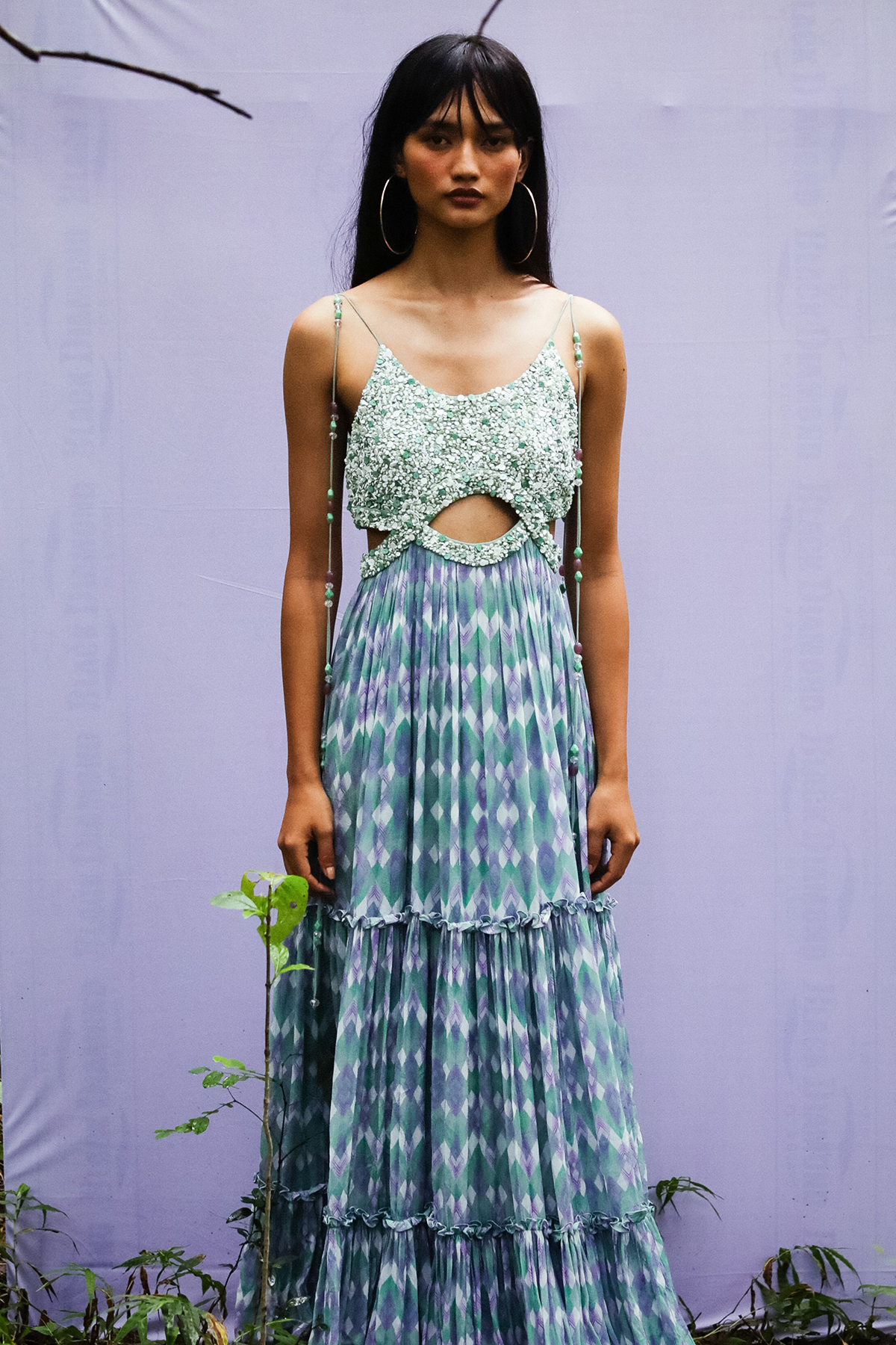 Infinity Tiered Maxi