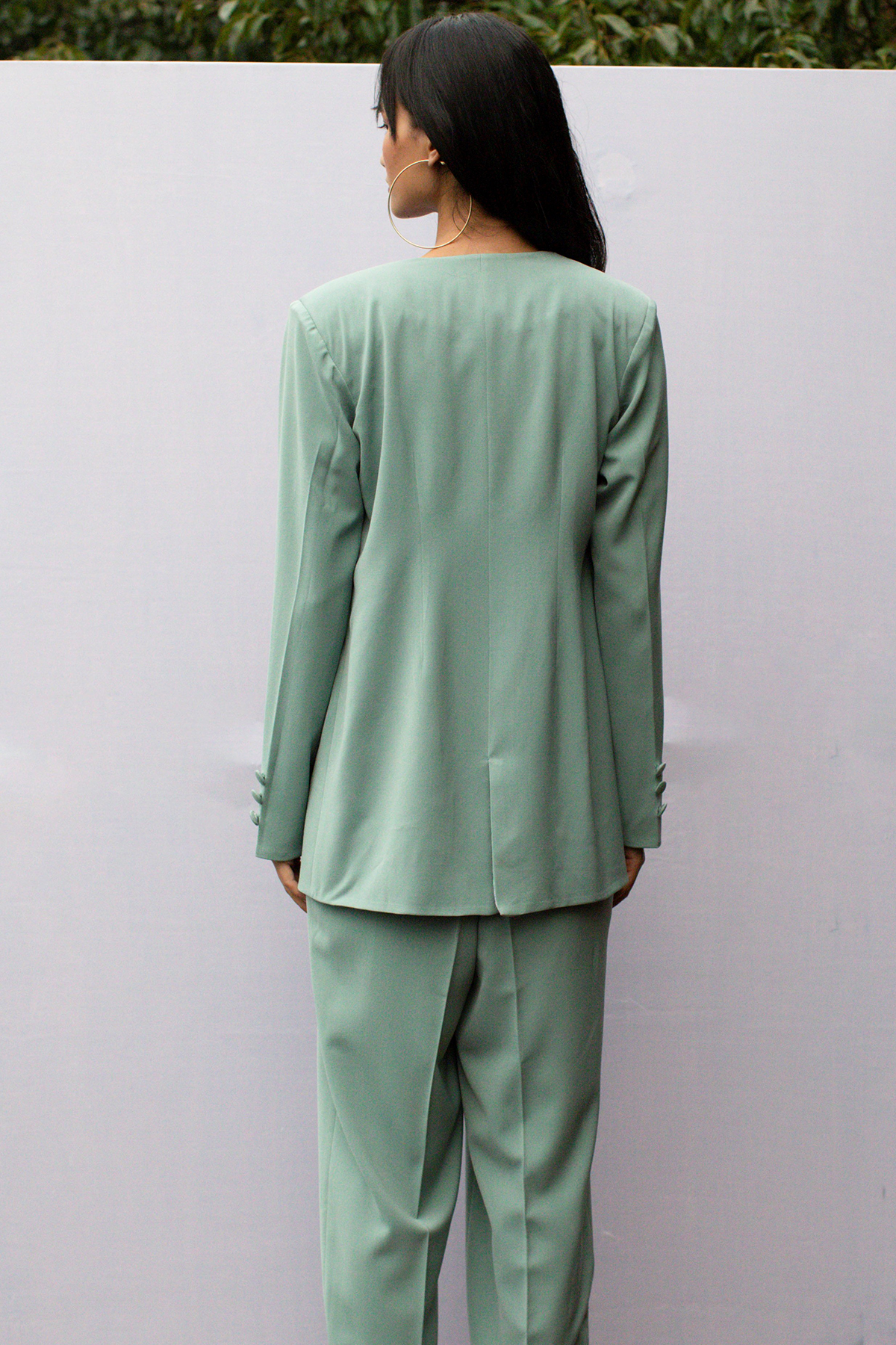 Mint Yoghurt Blazer