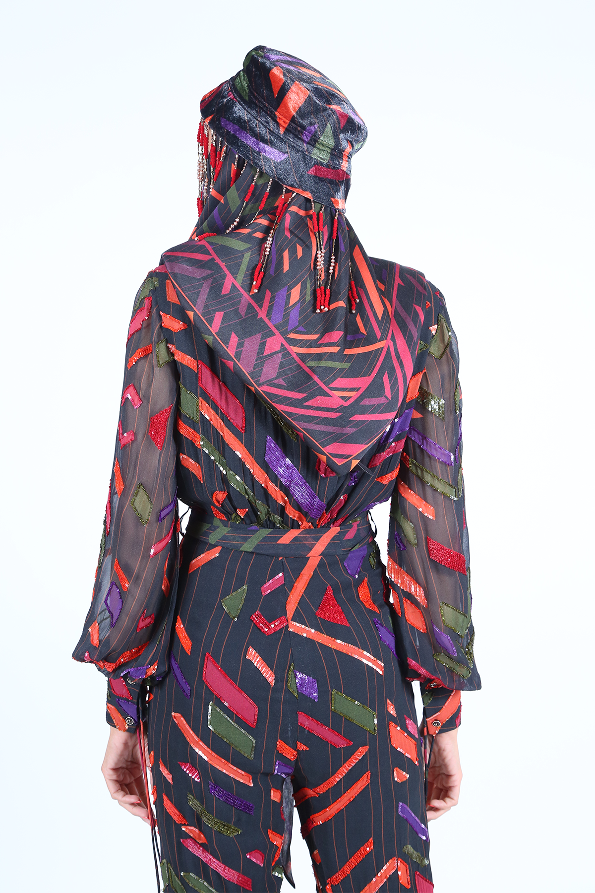 Multi-printed Jumpsuit