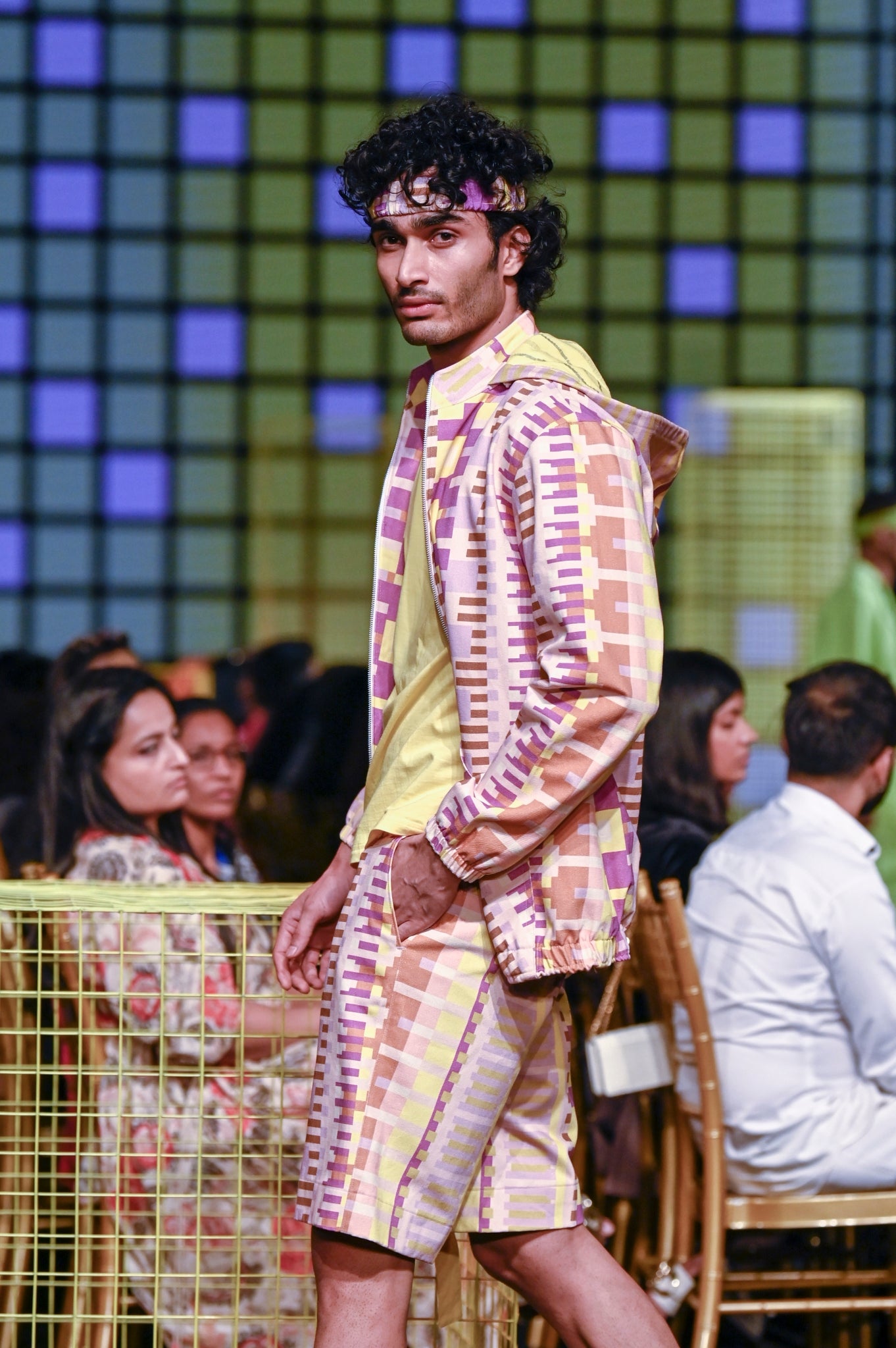 Lemon Yellow T shirt with Logo