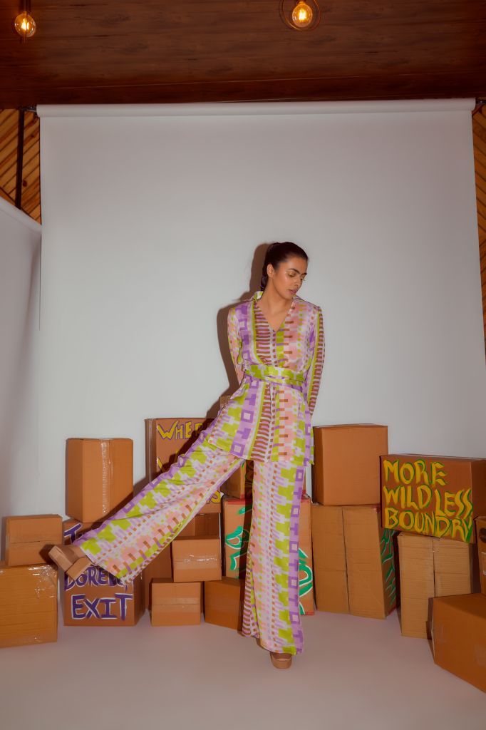 Bold Beginnings - Printed Co-ord Set