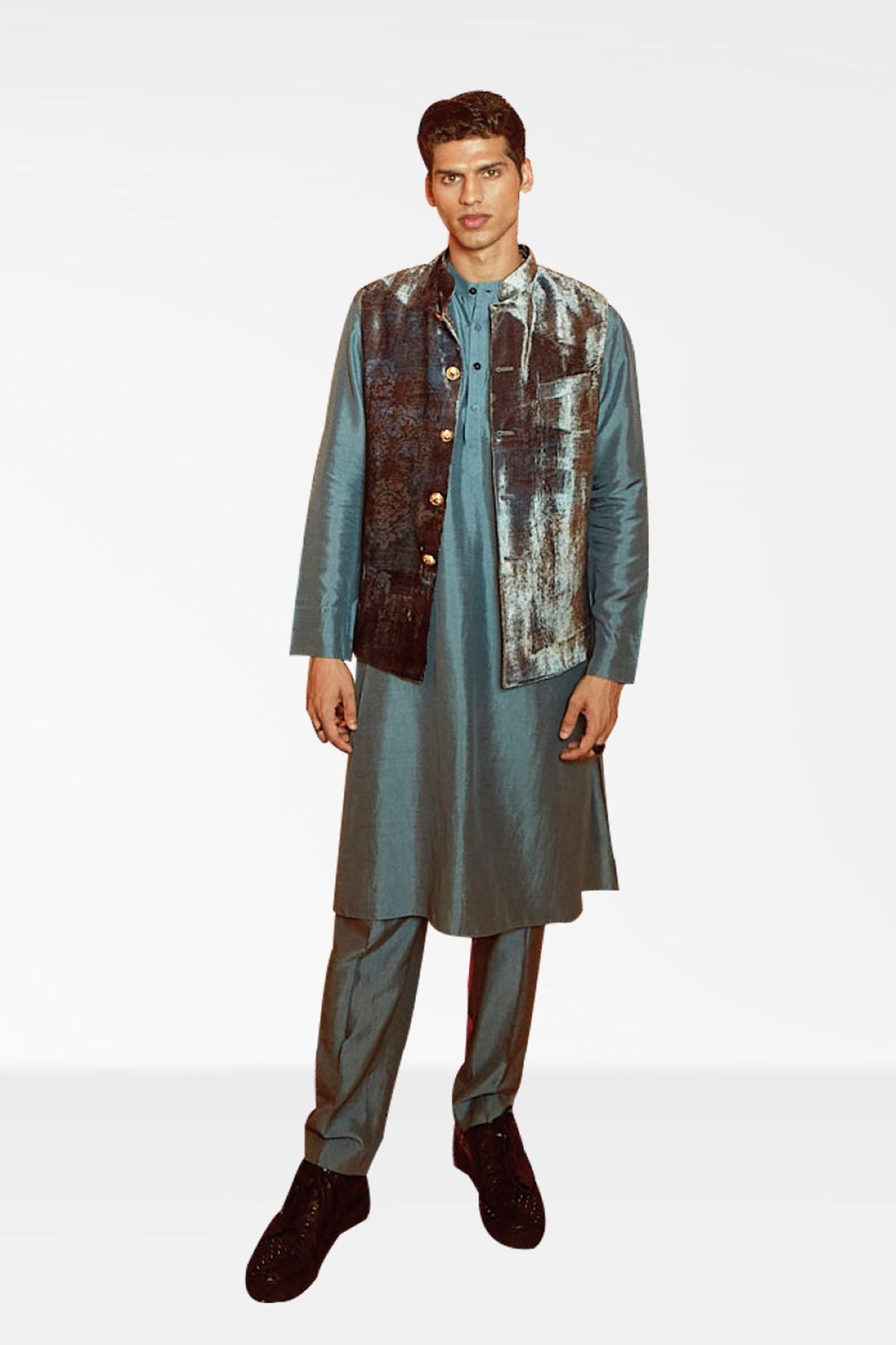 Kurta Set with Bandi