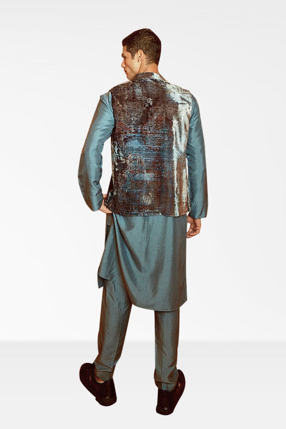 Kurta Set with Bandi