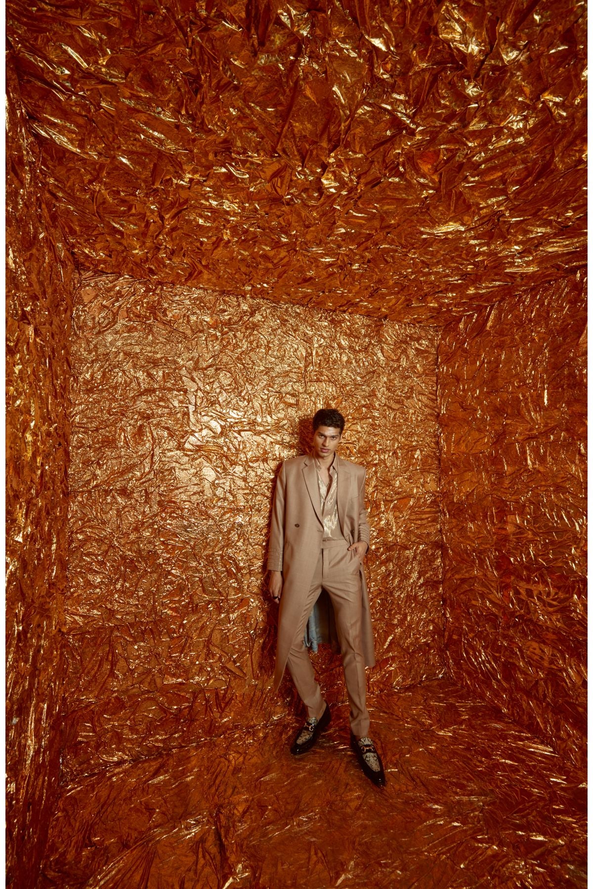 Beige Trench with Belt