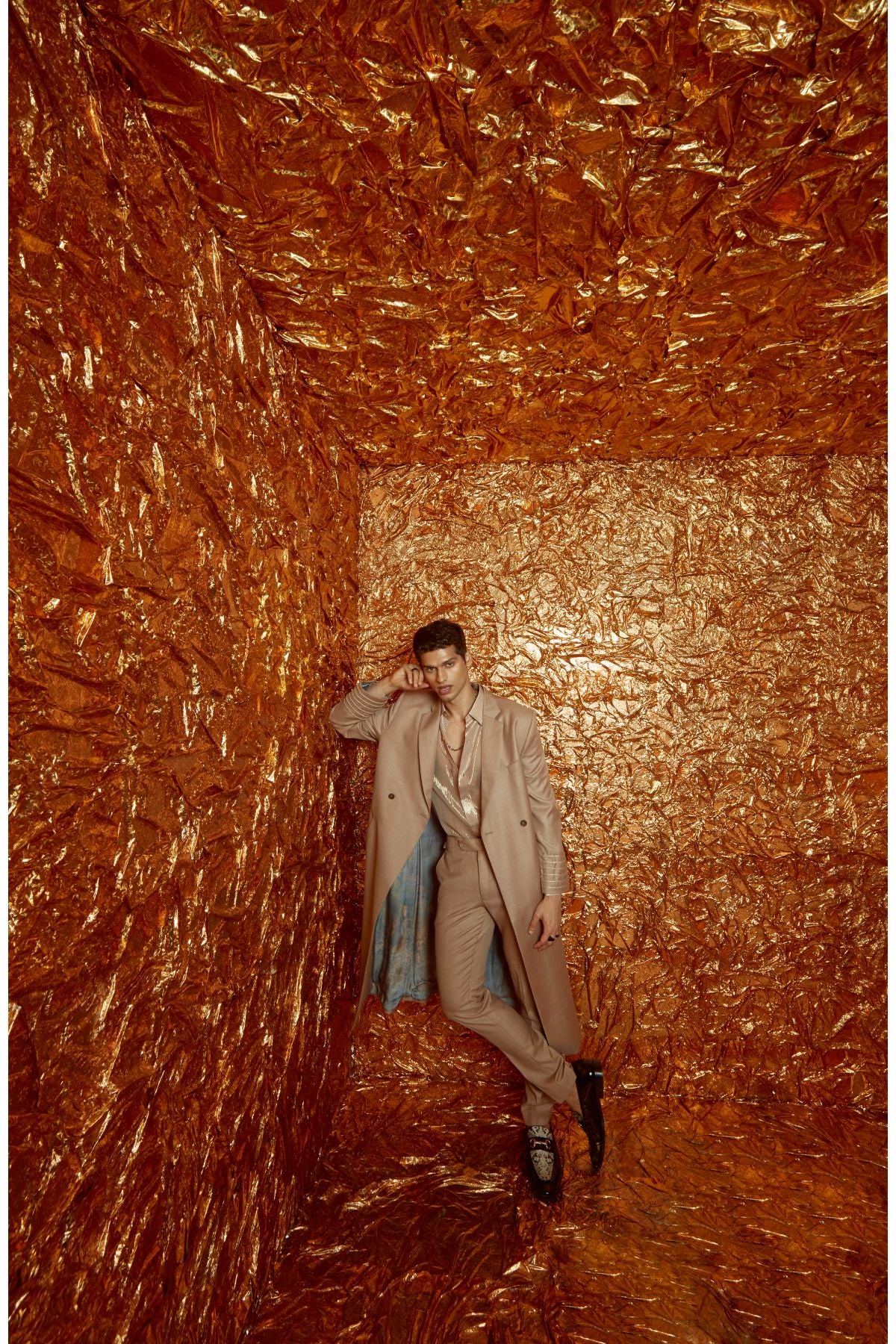 Beige Trench with Belt