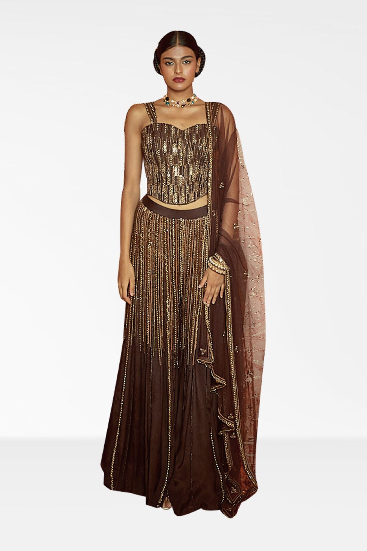 Embellished Sharara Set