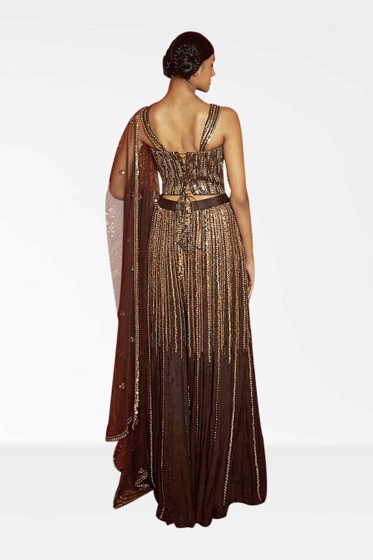 Embellished Sharara Set