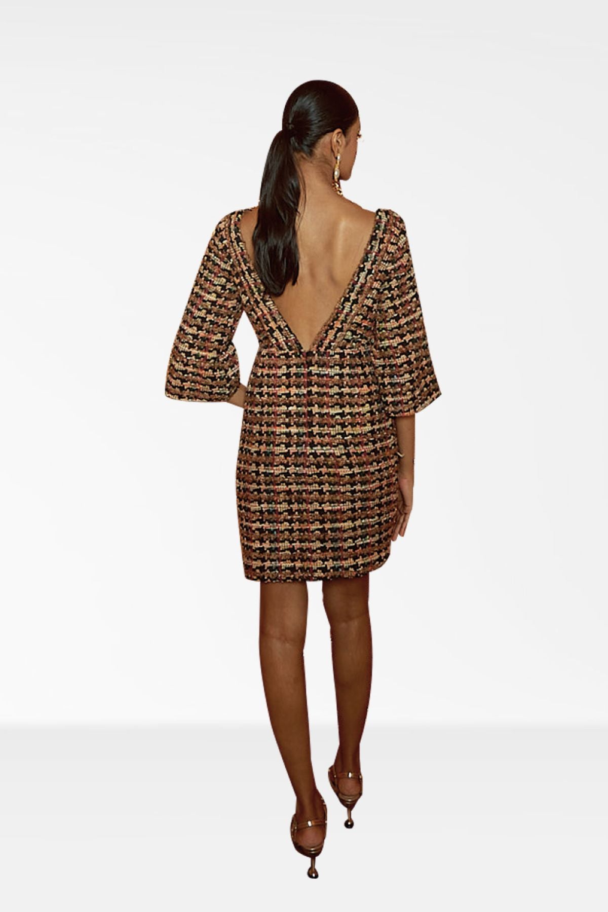Tweed Dress