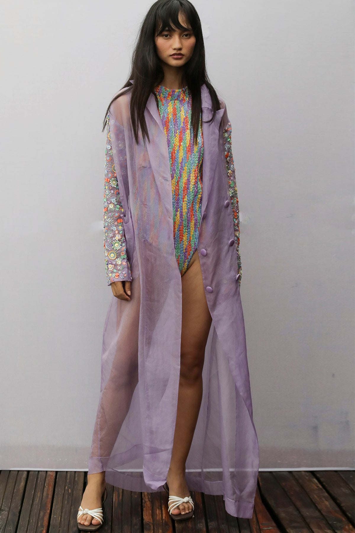 Handcrafted Sequin Swimwear