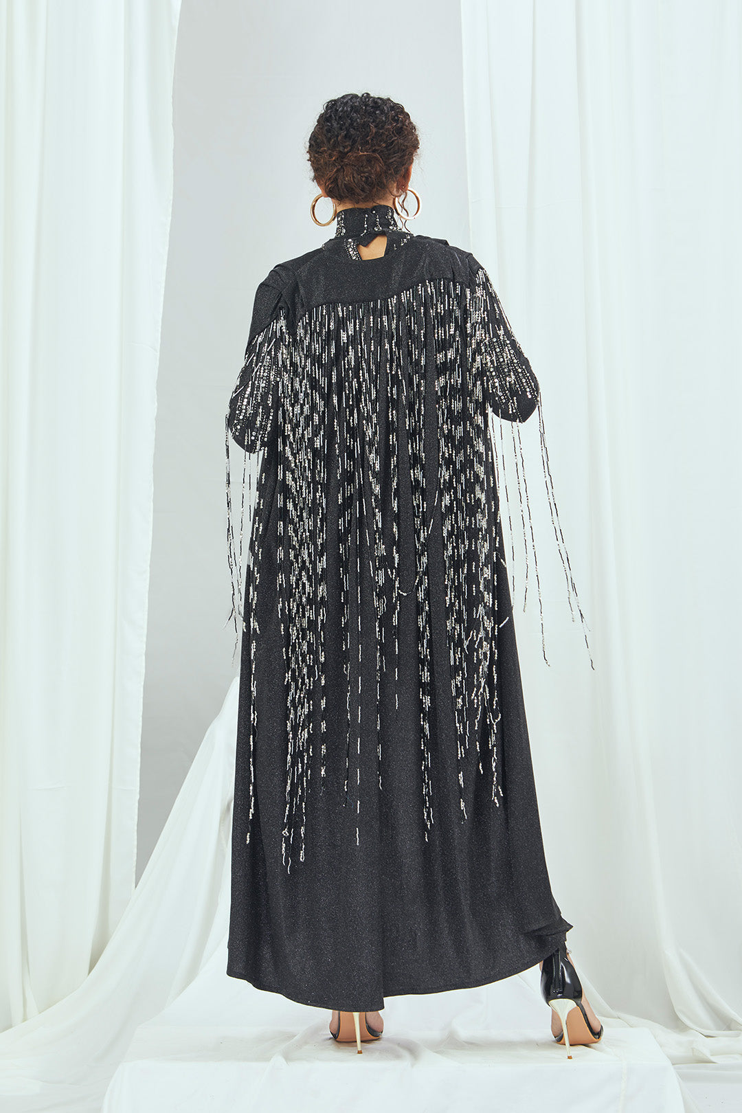 Tassle Embriodered Cape