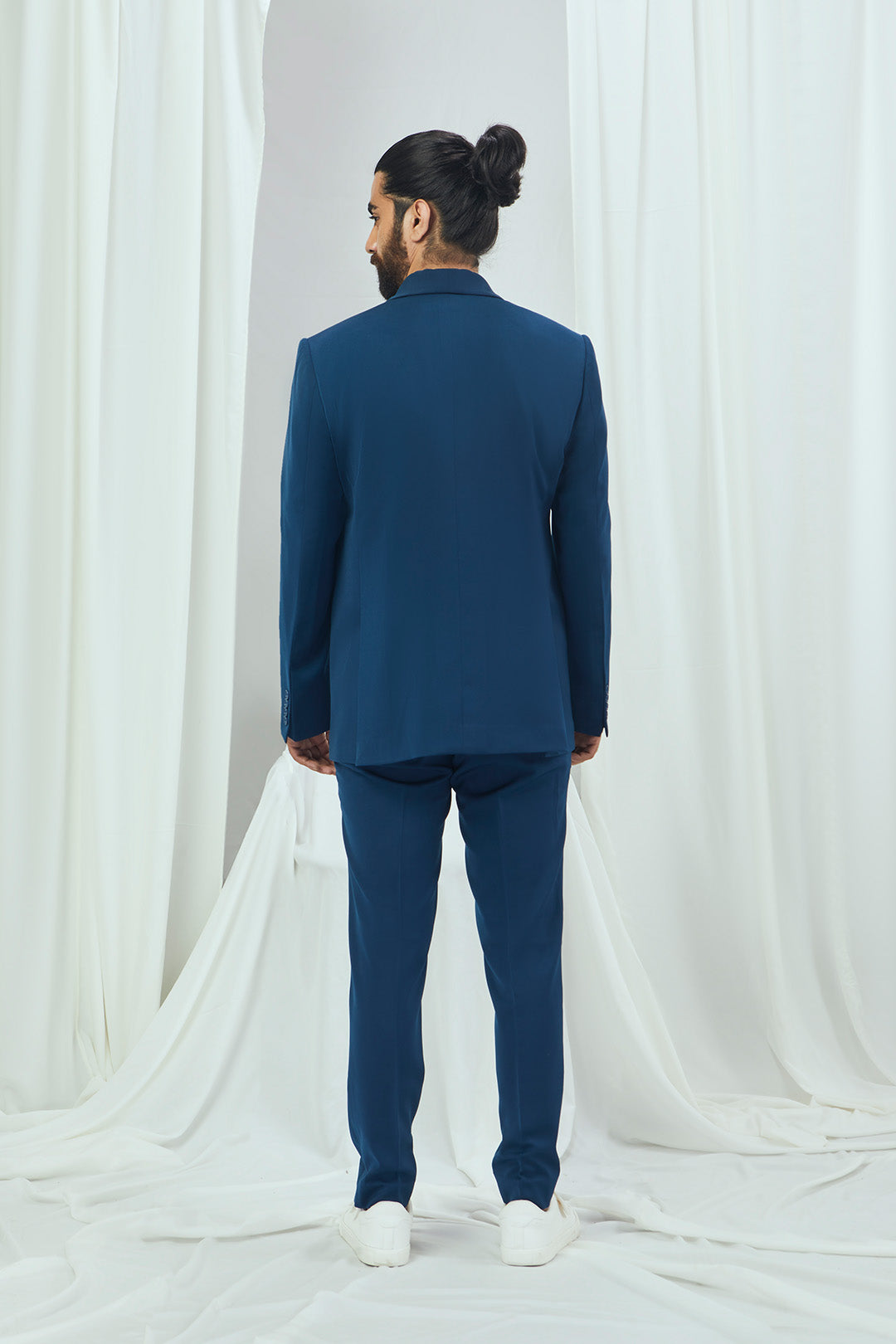 Jade Blue Blazer Set