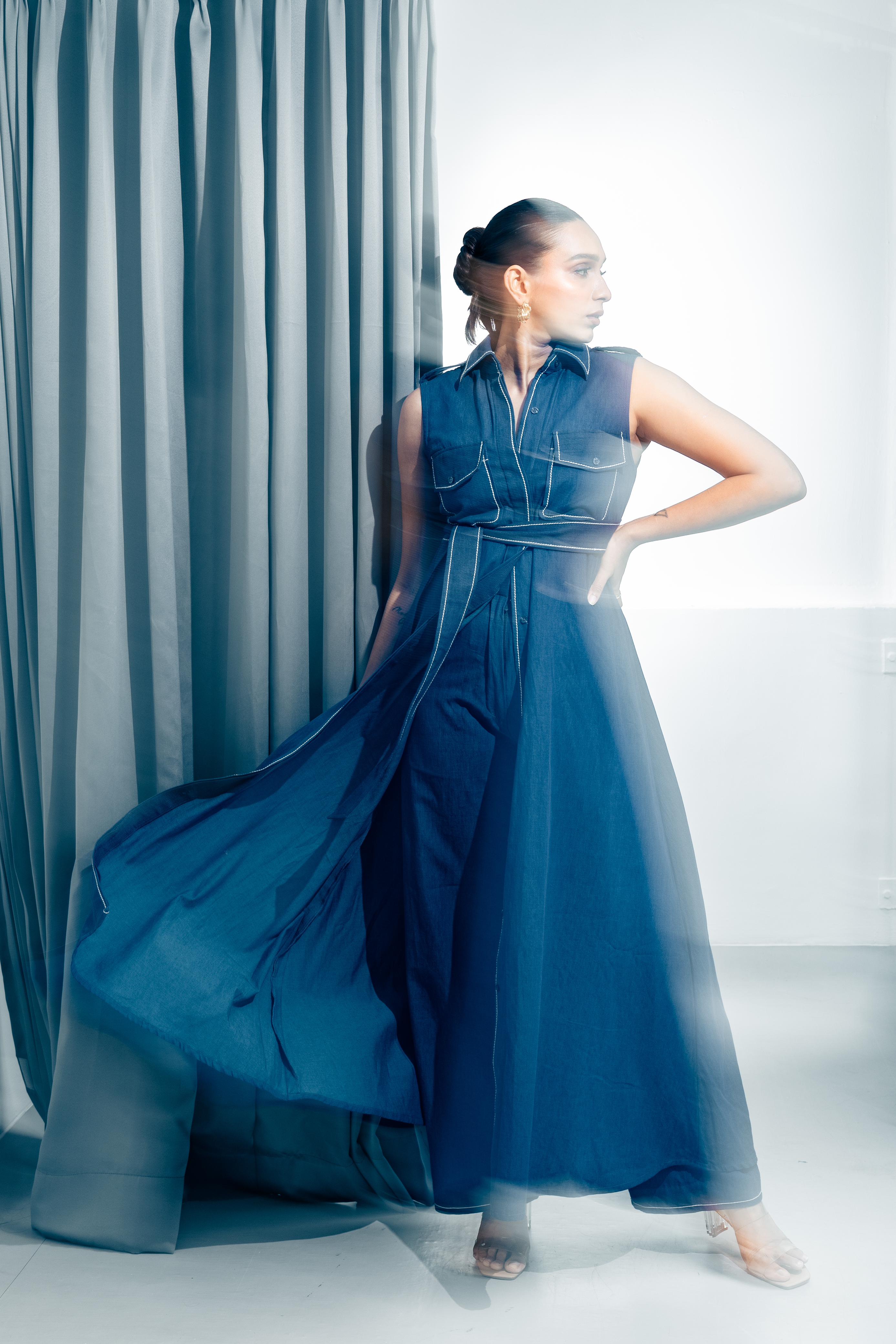 Sanchana Natarajan in Sunshine Meadows