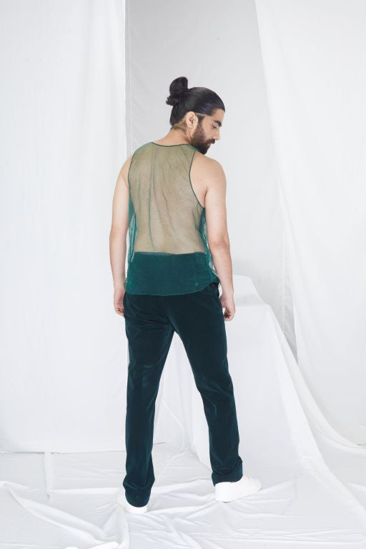 Emrald Tank Top with Cording Detailing