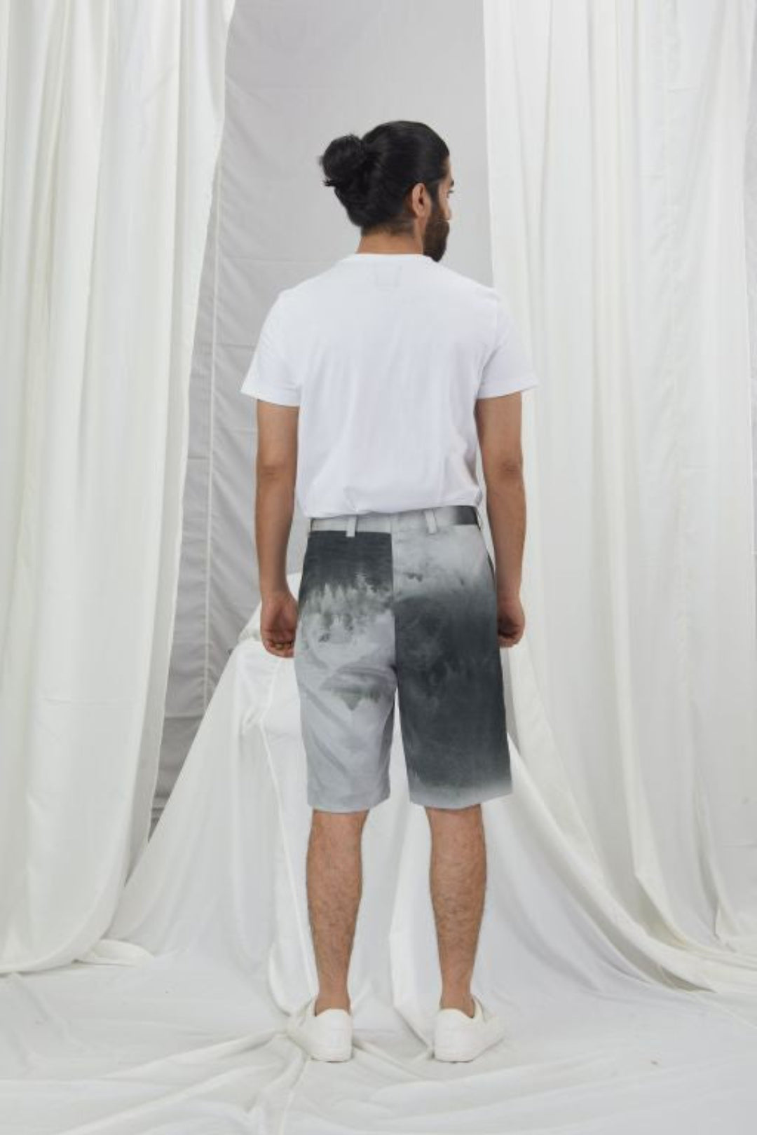 EggShell White Embellished T-Shirt