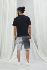 Carbon Embriodered Tshirt