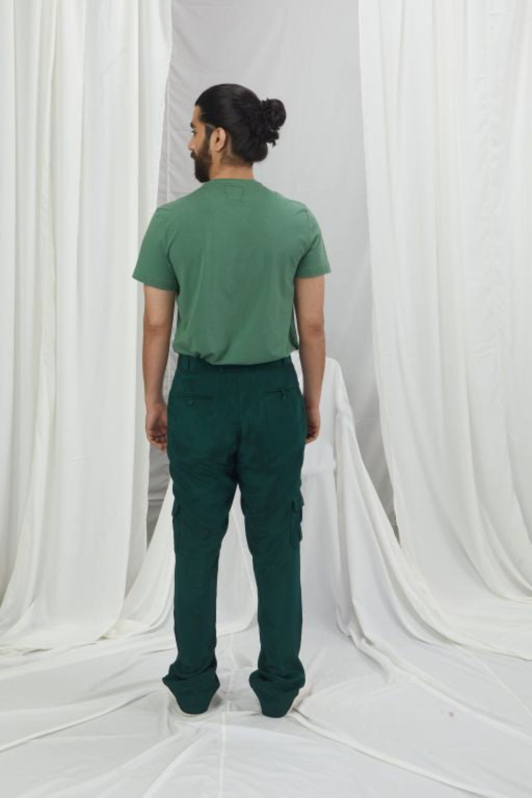 Emerald Embroidered T-shirt - Sale