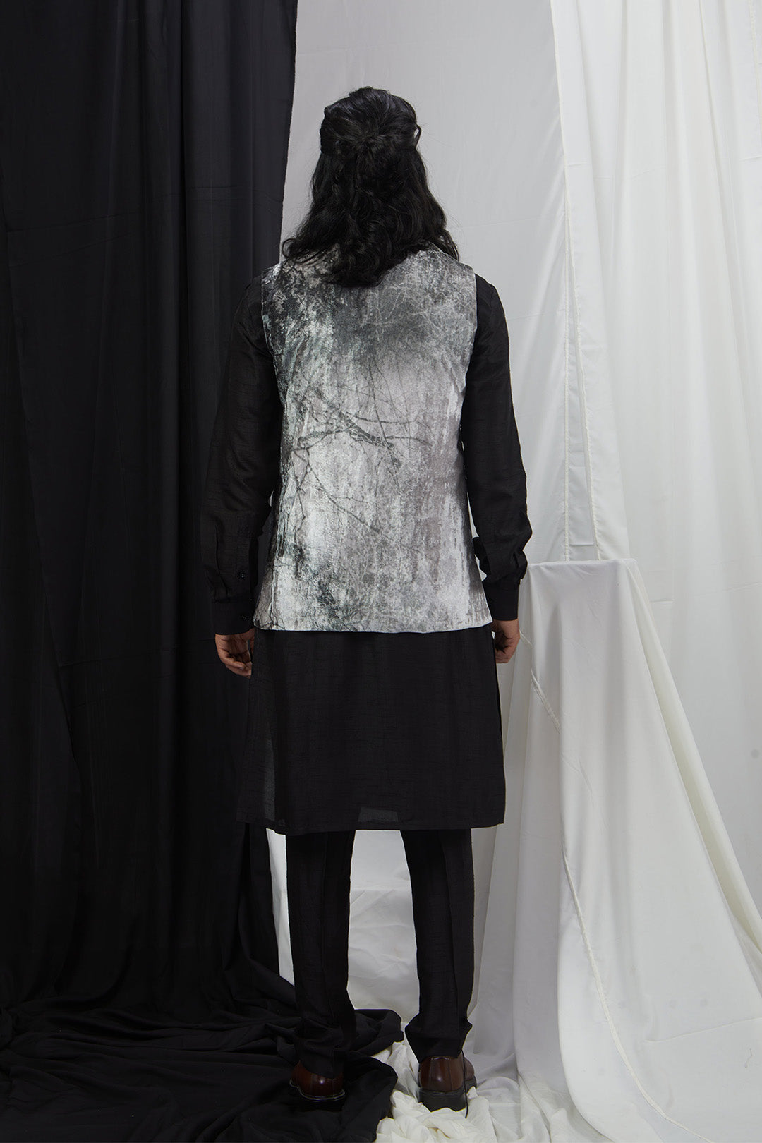 Kurta Set with Bandi