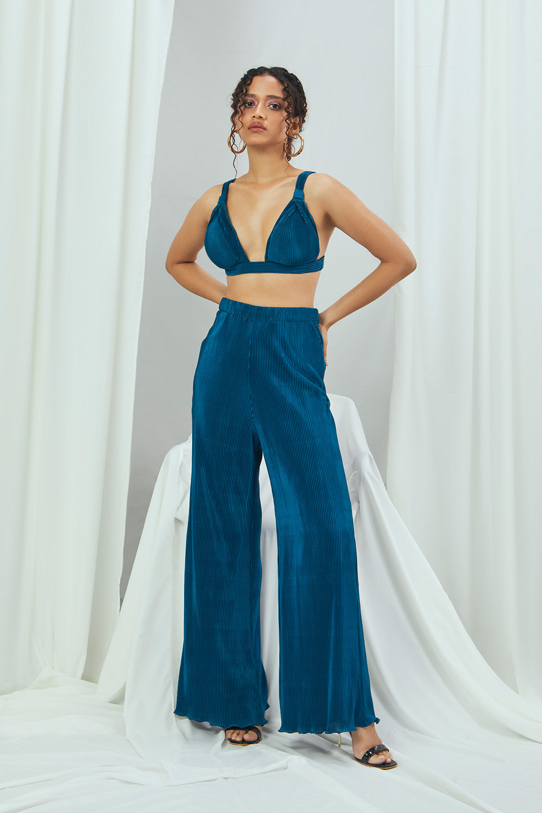 Pleated Perfection Set