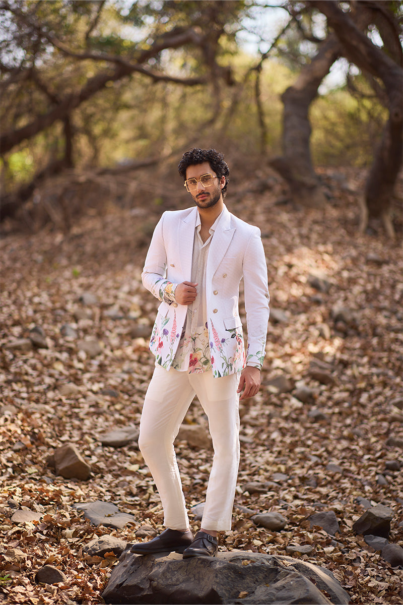 The Power Print Blazer