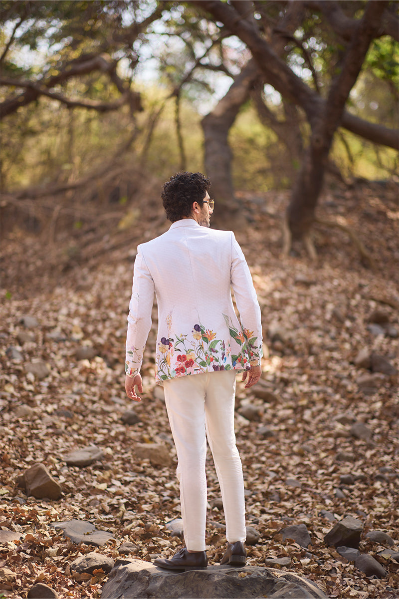 The Power Print Blazer