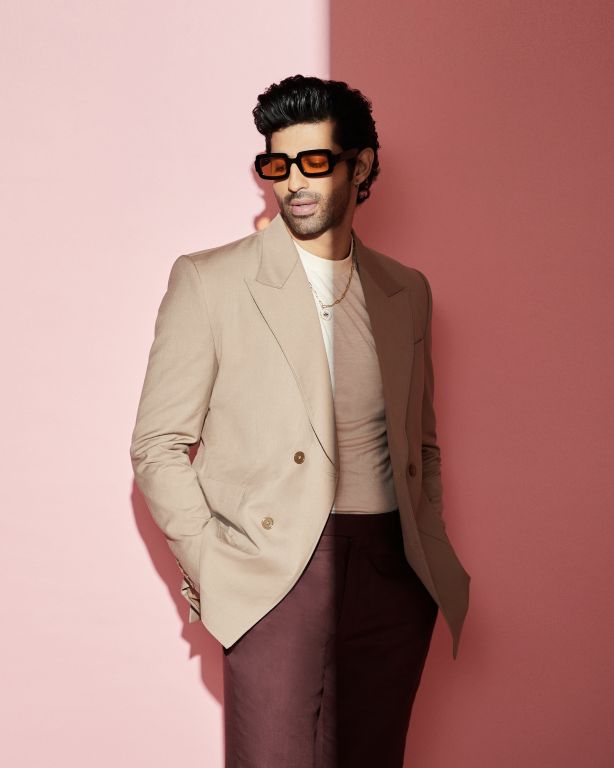 Ashim Gulati In Custom Nirmooha Beige Blazer