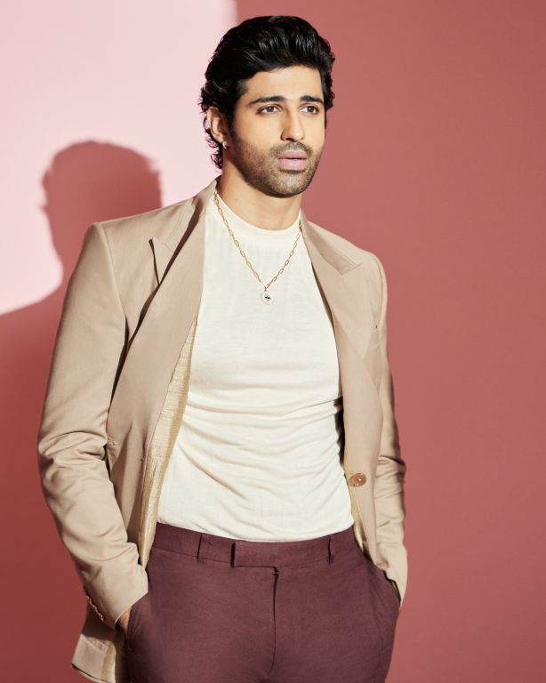 Ashim Gulati In Custom Nirmooha Beige Blazer
