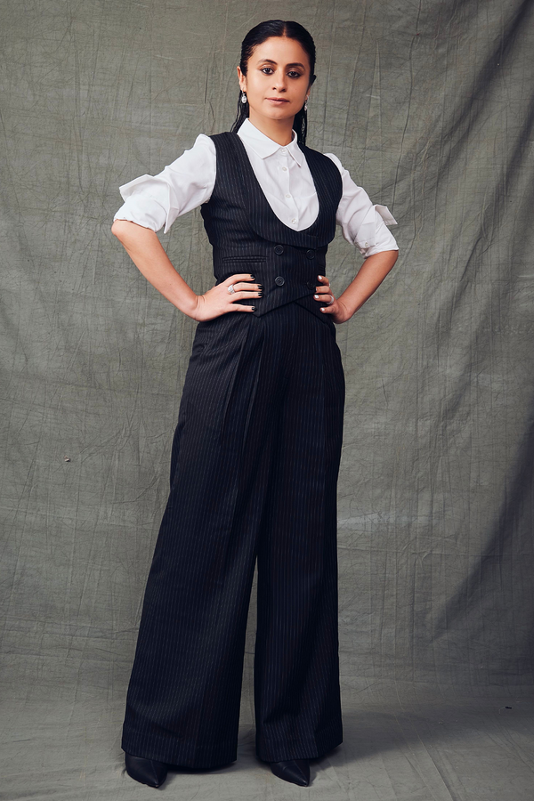 Rasika Dugal in Vest and Pant Set