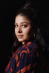 Sunidhi Chauhan In Printed Jacket & Printed Pants