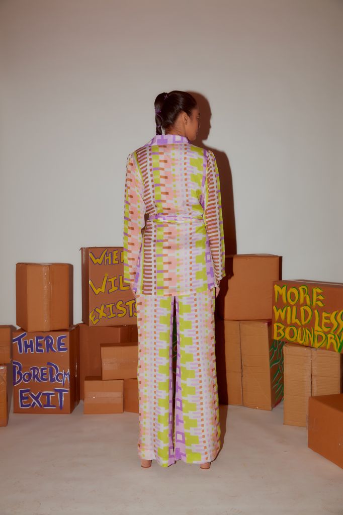 Bold Beginnings - Printed Co-ord Set