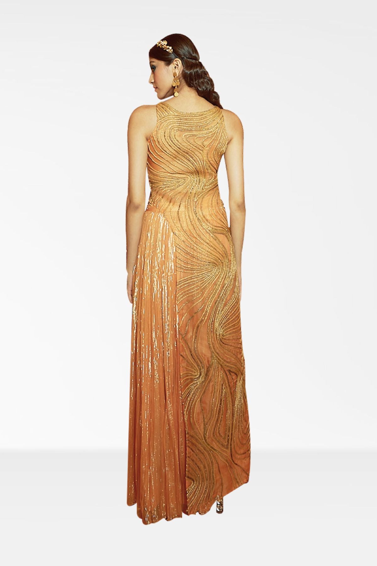 Asymmetrical Kurti Set